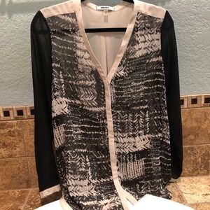 Patterned Blouse